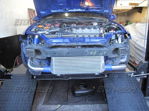 92 00 Civic EK EG D15 D16 D SOHC Turbo Intercooler kit  