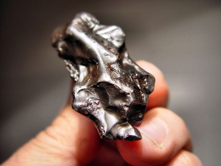    BEST SHAPE SUPER SCULPTED SIKHOTE ALIN METEORITE 110.2 GMS  