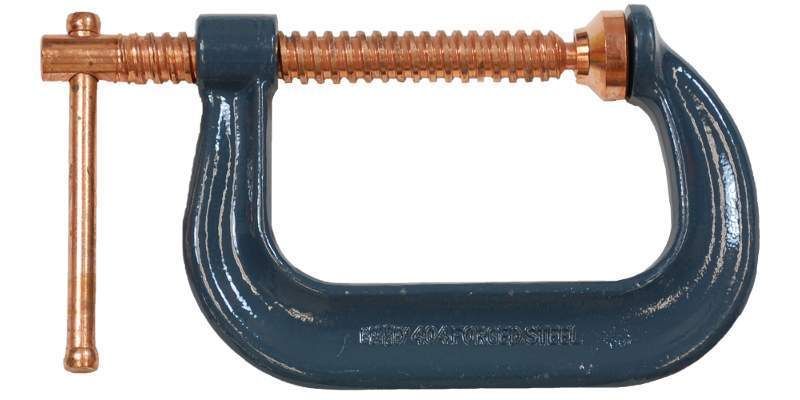 Heavy Duty 6 C Clamp Type B Painted  