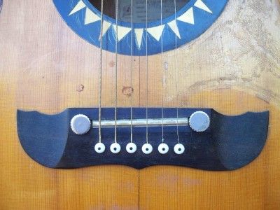 Vintage FRAMUS Acoustic Guitar  