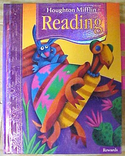 2006 Houghton Mifflin Rewards Reading Text Book Gr 3.1  