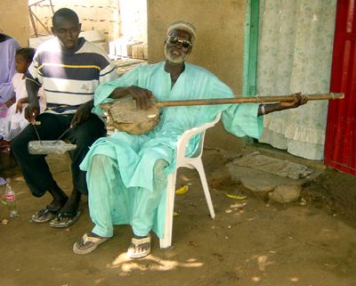 NEW*RARE* AFRICAN BANJO GOURD * 7 seeds*SHOWY* #1179*  