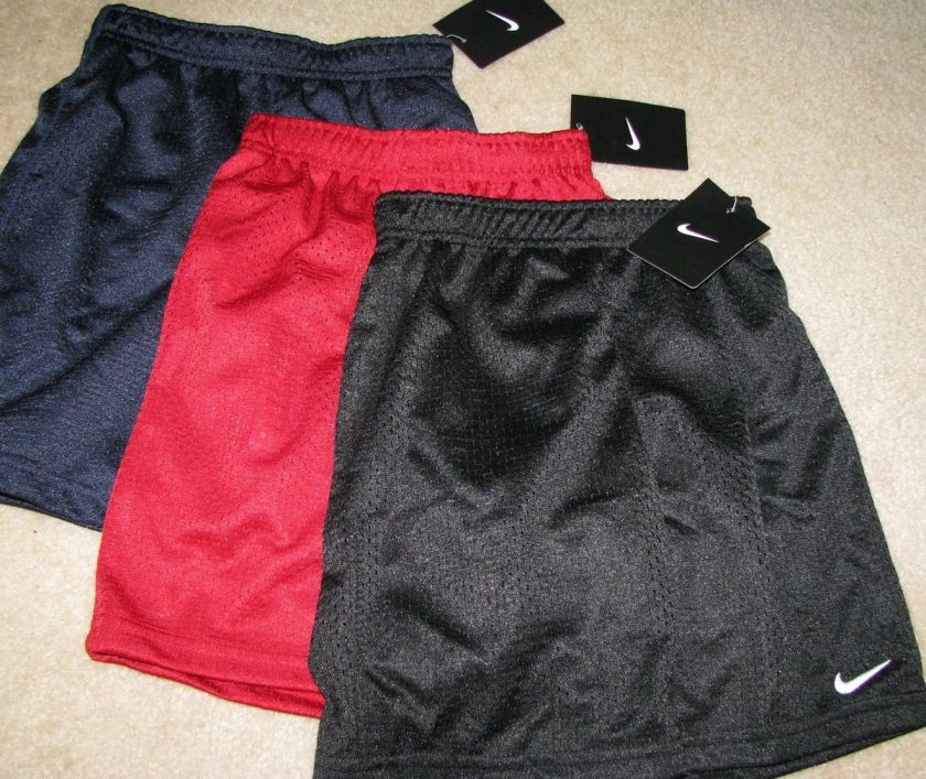 NIKE,BOYS CLOTHING,GIRLS CLOTHING,SHORTS,ATHLETIC WEAR,SIZES 4,6,8,NWT 