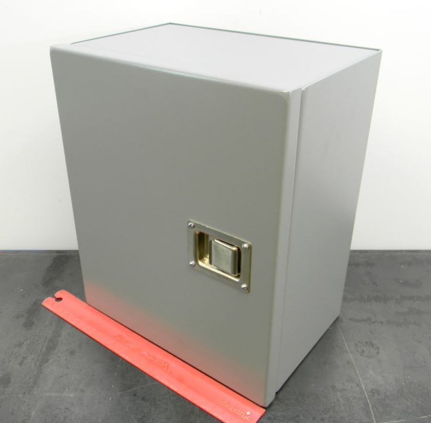 SCHAEFERS K 2618 ELECTRICAL ENCLOSURES 12X10X6 5/8 ELECTRIC BOX 