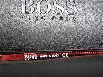 GREAT GIFT IDEA NICE AND SEXY AUTHENTIC BOSS EYEGLASSES.