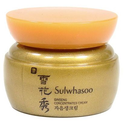 Sulwhasoo Concentrated Ginseng Cream 5ml x 5 = 25ml Orlgina & NEW 