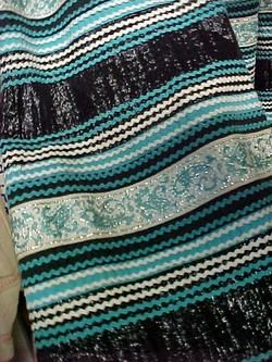 SEMINOLE SKIRT FLORIDA NATIVE AMERICAN MICCOSUKEE OLD  