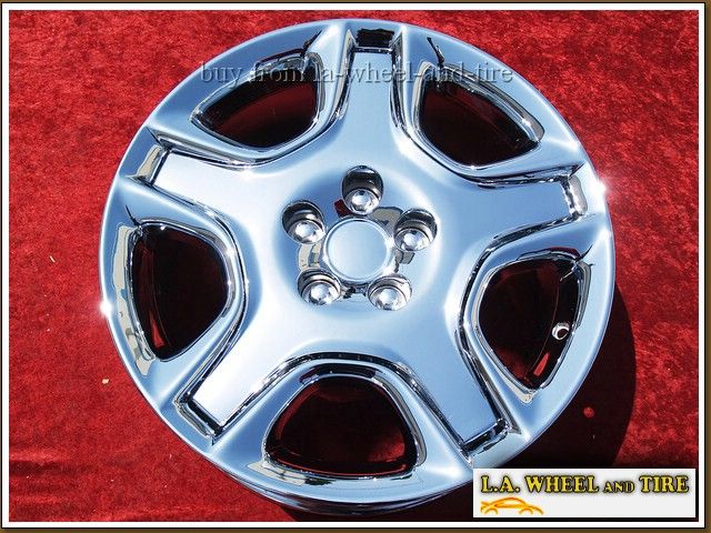 18 LEXUS SC430 SC400 OEM CHROME WHEELS RIMS SET EXCHANGE  