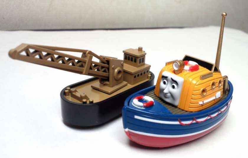 TOMY Thomas & Friends WIND UP CITY COLLECTION FLOATIING CRANE 