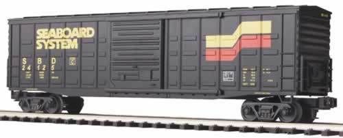 MTH 20 93029 SEABOARD 50 WAFFLE BOX CAR  