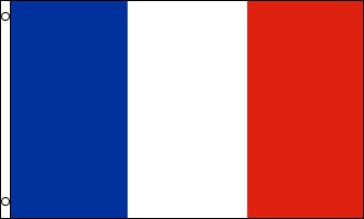 Flag 3 X 5 FRANCE COUNTRY BANNER FLAGS, FRENCH 3X5  