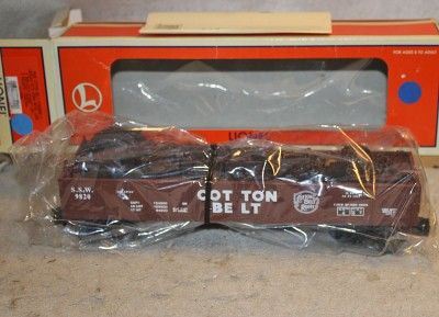 Lionel 17408 O Scale Cotton Belt Gondola w/ Scrap Metal Load  