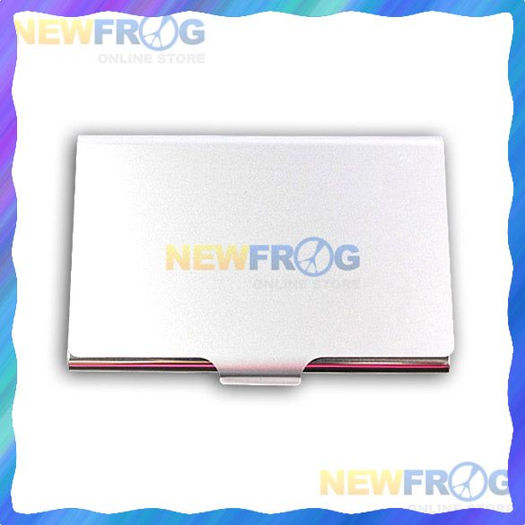 Stainless steel Credit Business Name Card Case Cover CC  