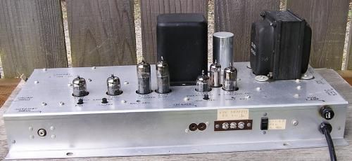   1961 ORGAN TUBE AMPLIFIER 0 104 06 Kinsman Crown Princess F25  