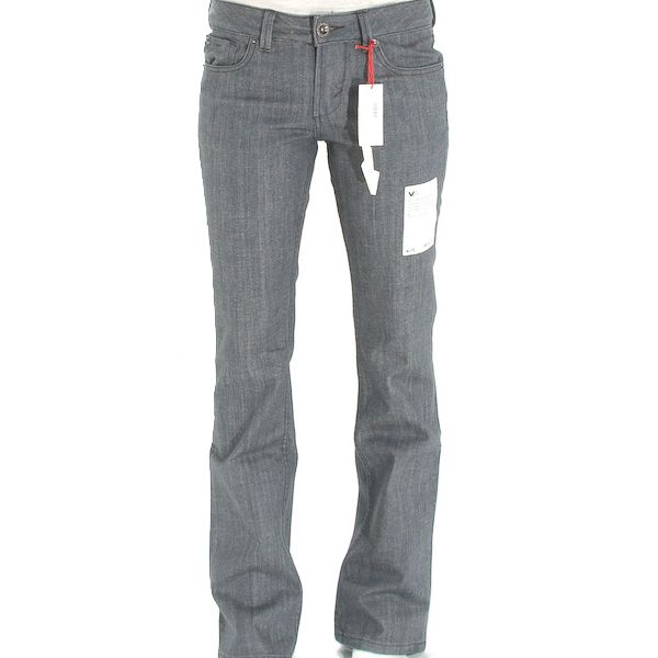 RVCA Ruca Sangria Womens Jeans Grey Size 24  