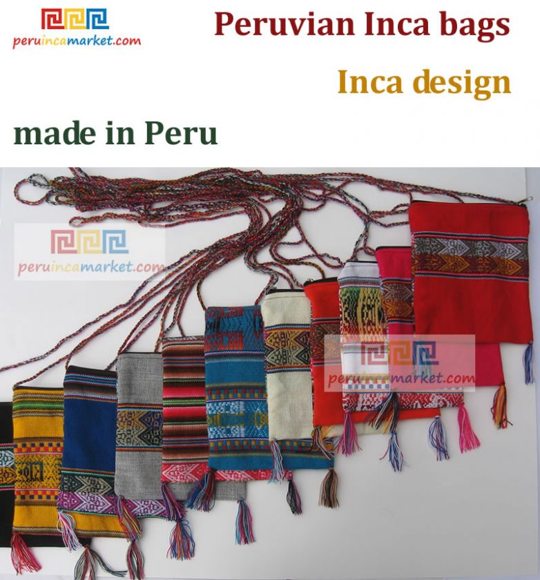 50 INCA BAGS Hippie Wholesale Lot Made in Cusco Peru  