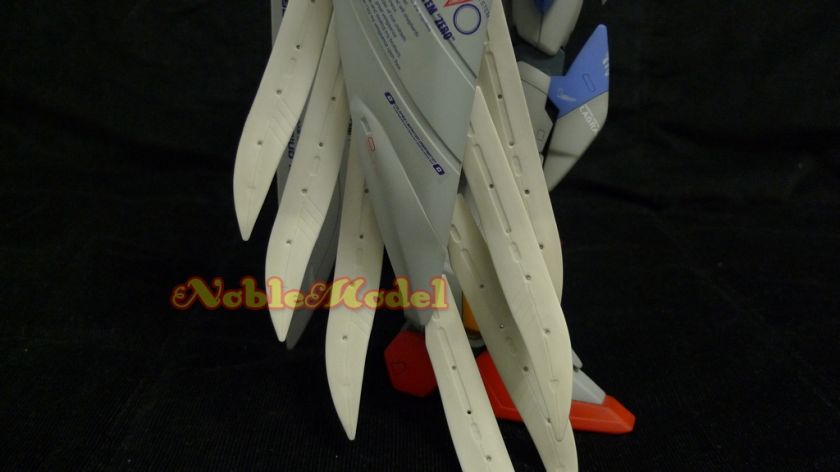 Bandai 1/60 PG Gundam Wing Zero Custom Professionally Finished Model 