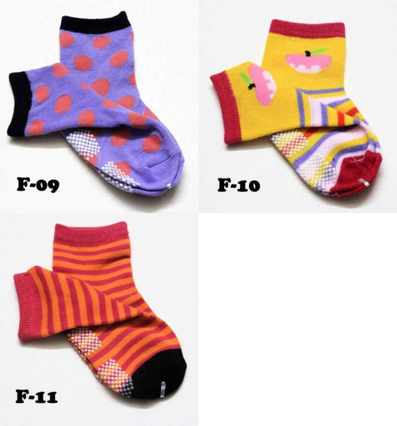 Item Name 5 PAIRS Baby Cute Socks F Newborn Infant Toddler Boy 