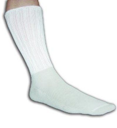 Salk Diabetes Diabetic Sock Holofiber Size 9 11 NEW  