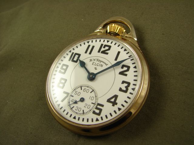 FANTASTIC 1954 ELGIN POCKET WATCH FOR YOUR DAILY ENJOYMENT OR YOUR 