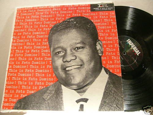 FATS DOMINO This Is Fats Domino LP  