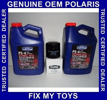   Polaris RZR XP RZR 4 XP 900 Extreme Oil and Filter Change Kit  