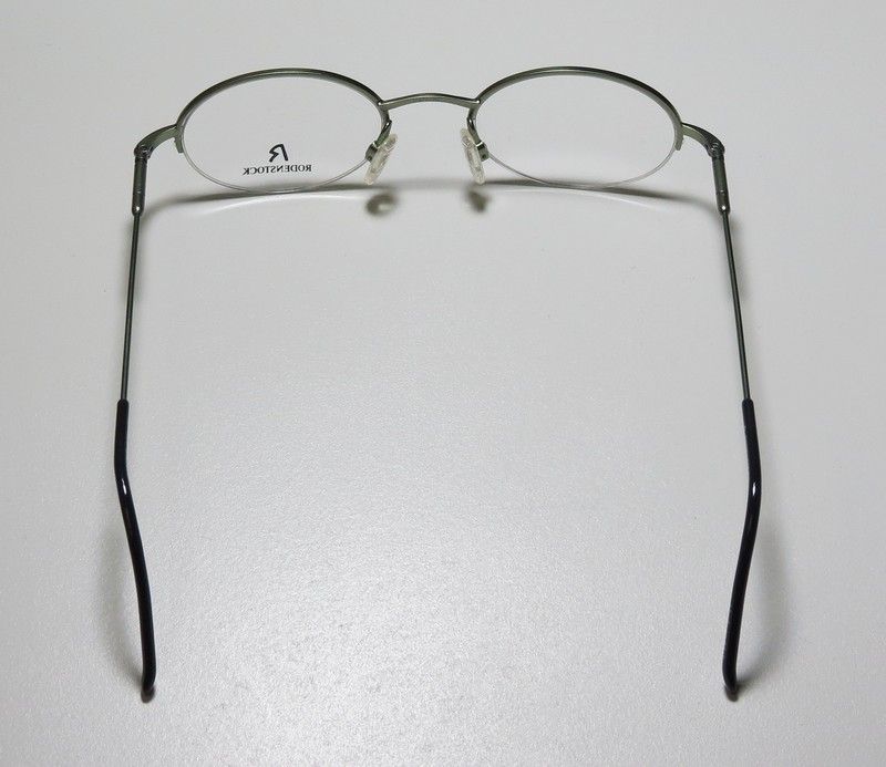 NEW RODENSTOCK R4262 47 20 140 HAVANA/GREEN EYEGLASSES/GLASSES/FRAMES 