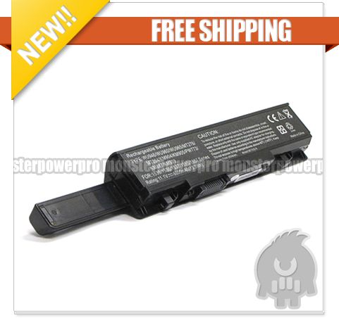 Cell Battery for Dell Studio 15 1535 1536 1537 1555  