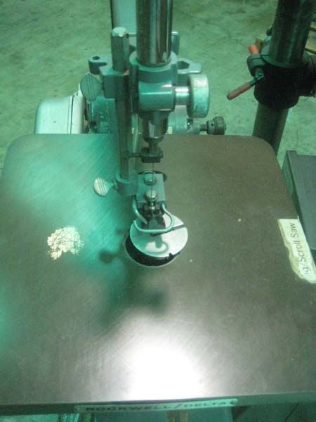 Rockwell / Delta Scroll Saw Model 40 440  