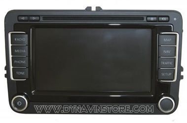 Volkswagen VW MFD2 MFD3 RNS510 Style DVD/GPS/Bluetooth/iPod/SD/USB 