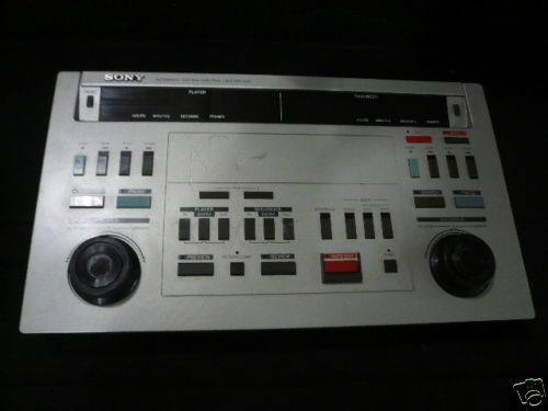 SONY AUTOMATIC EDITING CONTROL UNIT RM 440  