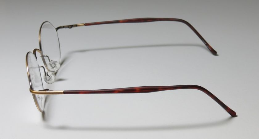 NEW RODENSTOCK R2478 45 21 135 GOLD/HAVANA ROUND RX ABLE EYEGLASS 