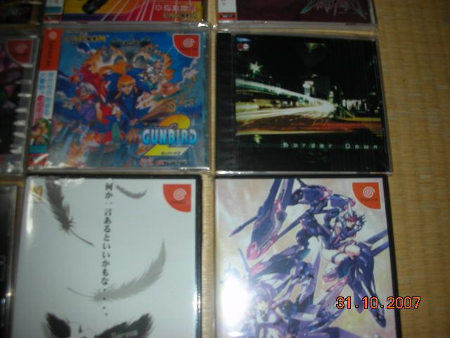 Sega Dreamcast Shooters 20 games Ikaruga Rez Bangaioh  