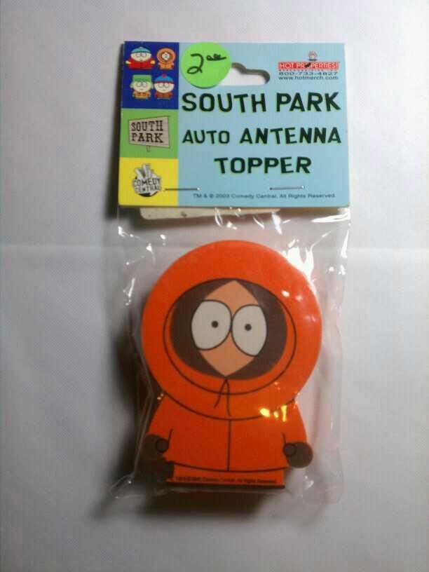 SOUTH PARTH KENNY CAR TRUCK MAGNET ANTENNA TOPPER  