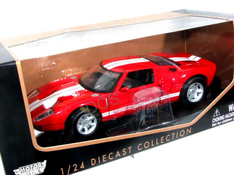 MotorMax Ford GT Concept Red 1/24 Diecast cars Model  