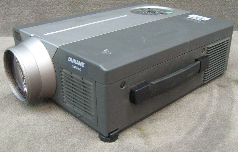 Hitachi CP S860W Dukane 28A8050 Home Theater Projector  