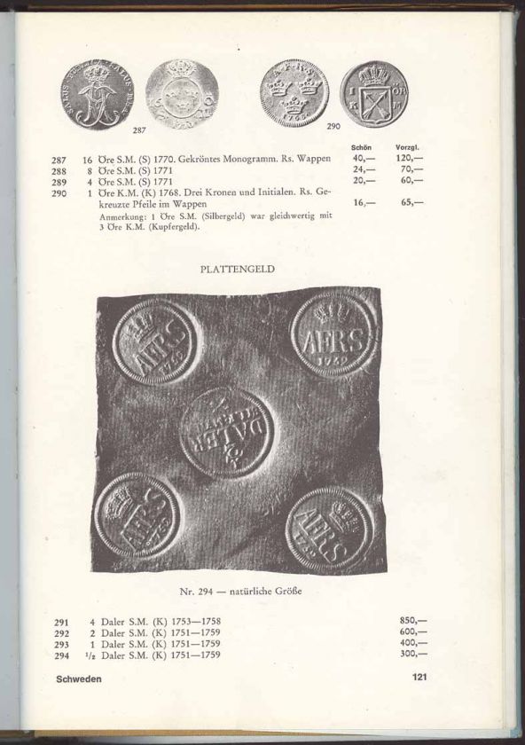 CATALOGUE SCANDINAVIAN COINS HOBSON DENMARK NORWAY L@@K  