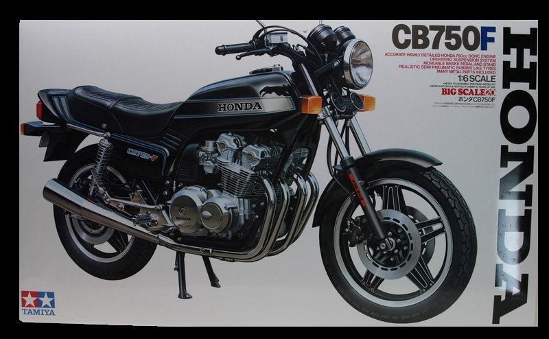 TAMIYA HONDA CB750F  