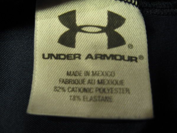 UNDER ARMOUR HeatGear T SHIRT SM/MD/LG/XL Black Blue Or  