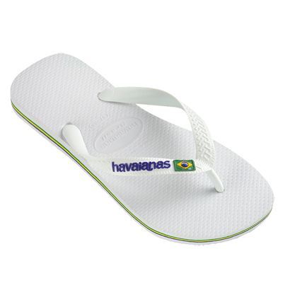 Havaianas Mens Brazil Logo Flip Flops  