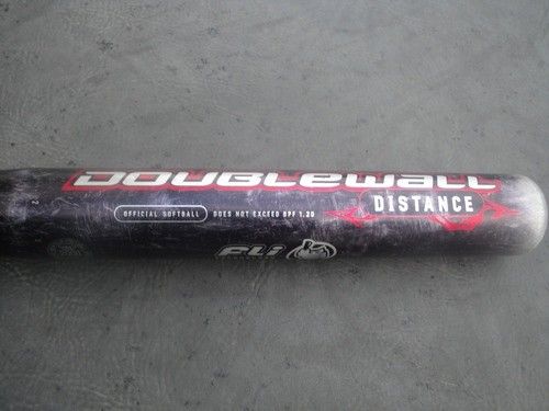   Extreme 2001 DeMarini Ultimate Distance Doublewall 2X Endloaded Hott