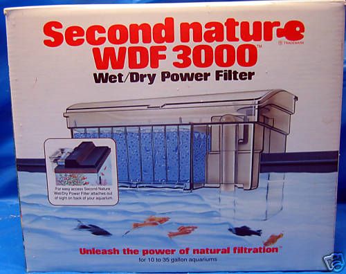 SN65511 SECOND NATURE WET/DRY 3000 POWER FILTER  