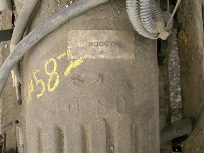 91 92 93 94 95 96 Jeep Cherokee Aisin Warner Transmission, 4x4  