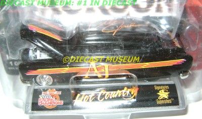 1949 49 MERC MERCURY ALAN JACKSON AJ RC DIECAST RARE  