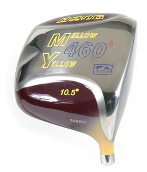 Bang Mellow Yellow Square 460cc Driver head LH 9*  