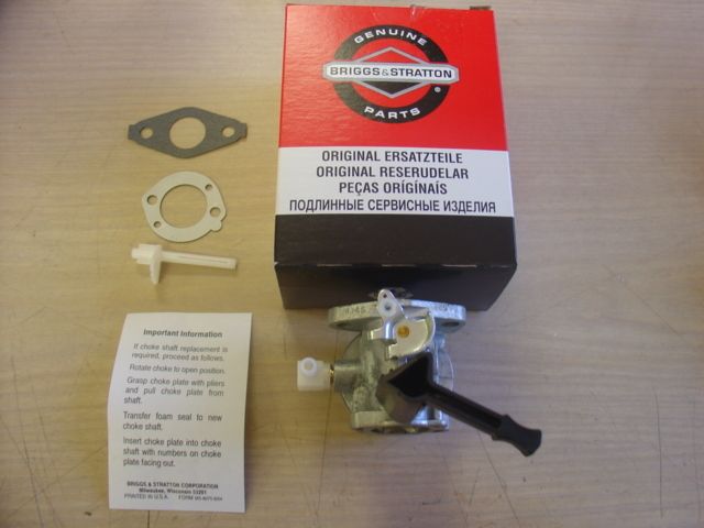 Briggs & Stratton Carburetor Carb 791077 OEM 696981 NEW  