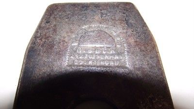 Antique Tool Stunning Mahogany Infill Type Panel Plane  