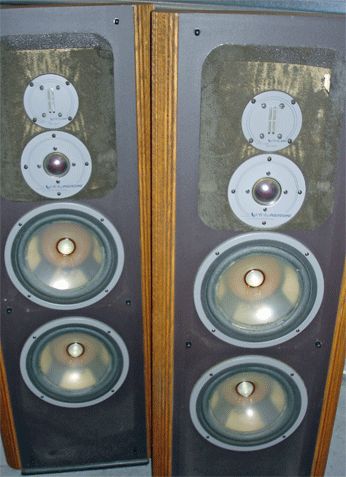 VINTAGE INFINITY RS IIIb Floor Standing Vintage Loudspeakers GUC NR 