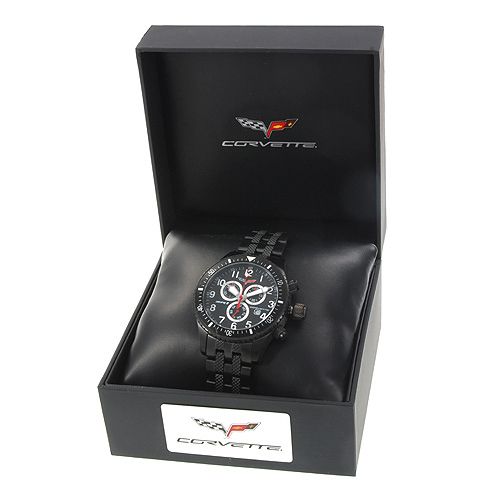 CORVETTE CR ZR1/329IPB Chronograph Swiss Movement Stainless Steel Men 