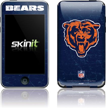 Skinit Chicago Bears Alternate Distressed Skin for iPod Touch 2nd 3rd 